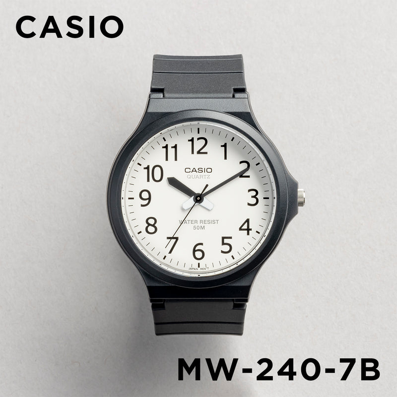 CASIO STANDARD MENS MW-240* 腕時計 mw-240-7b_1
