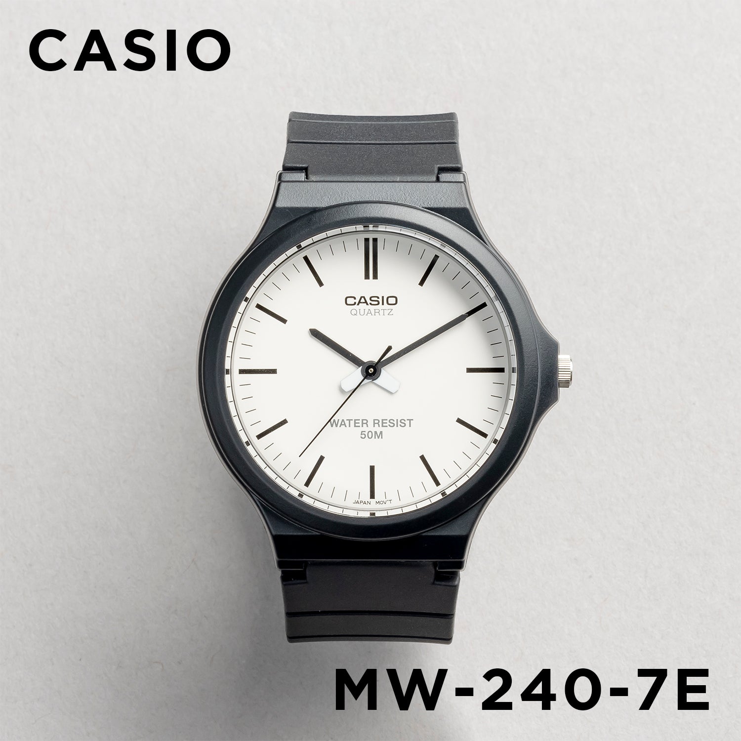 CASIO STANDARD MENS MW-240* 腕時計 mw-240-7e_1