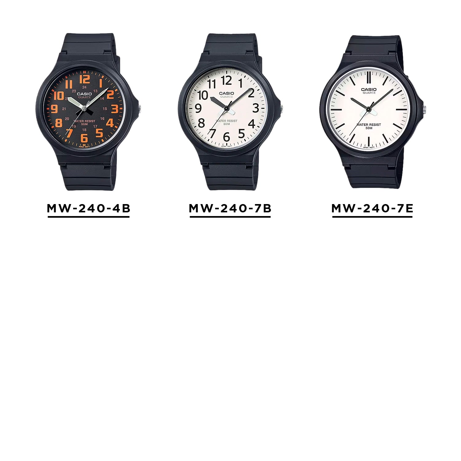 CASIO STANDARD MENS MW-240* 腕時計 mw-240_3