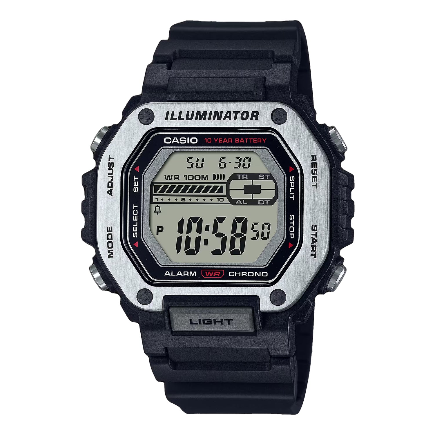 CASIO STANDARD MENS MWD-110H 腕時計 mwd-110h-1a