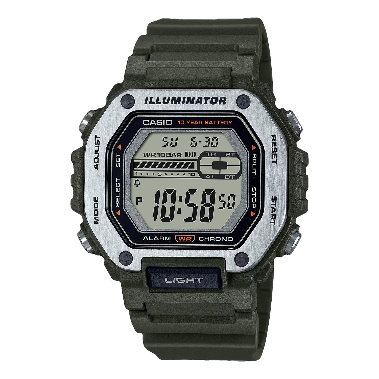 CASIO STANDARD MENS MWD-110H 腕時計 mwd-110h-3a