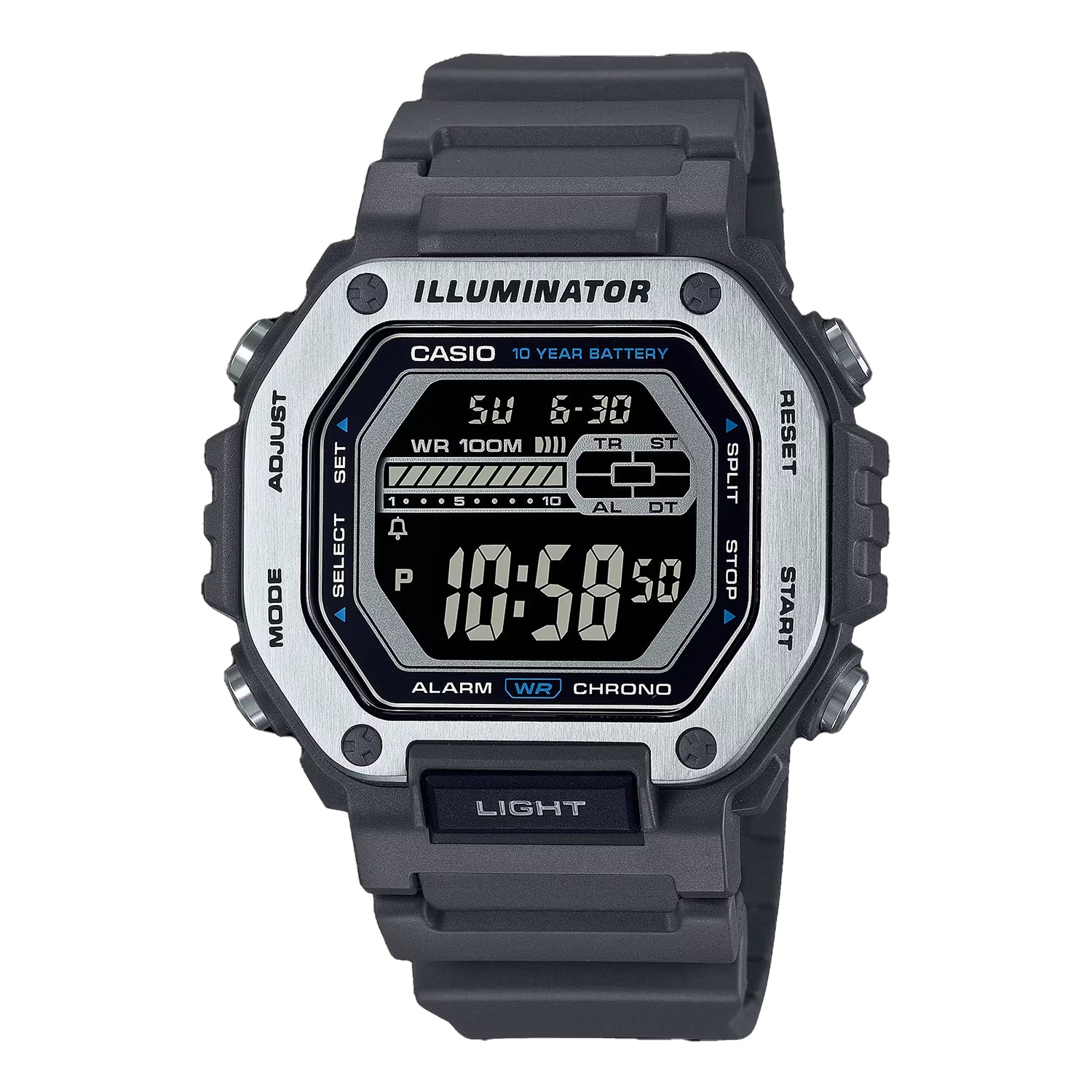 CASIO STANDARD MENS MWD-110H 腕時計 mwd-110h-8b