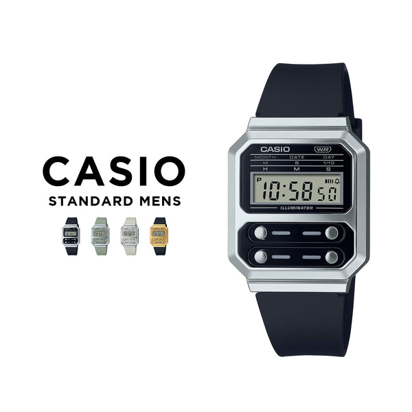 Casio Standard Mens A100WEF.