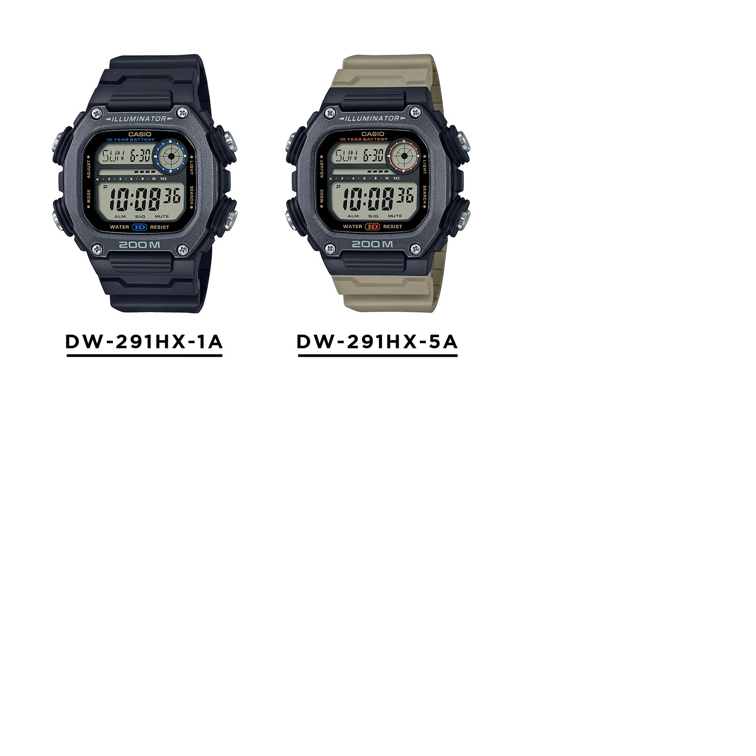 CASIO STANDARD MENS DW-291HX 腕時計 s-dw-291hx_2