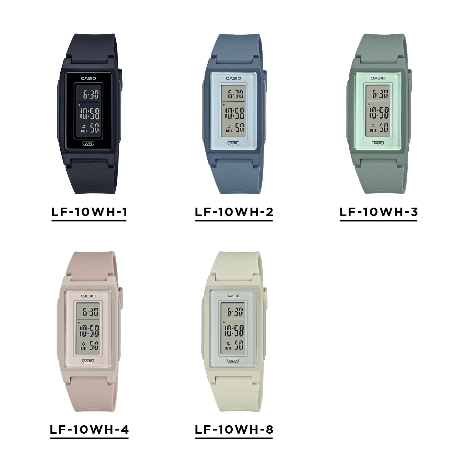 CASIO STANDARD LADYS LF-10WH 腕時計 s-lf-10wh_2