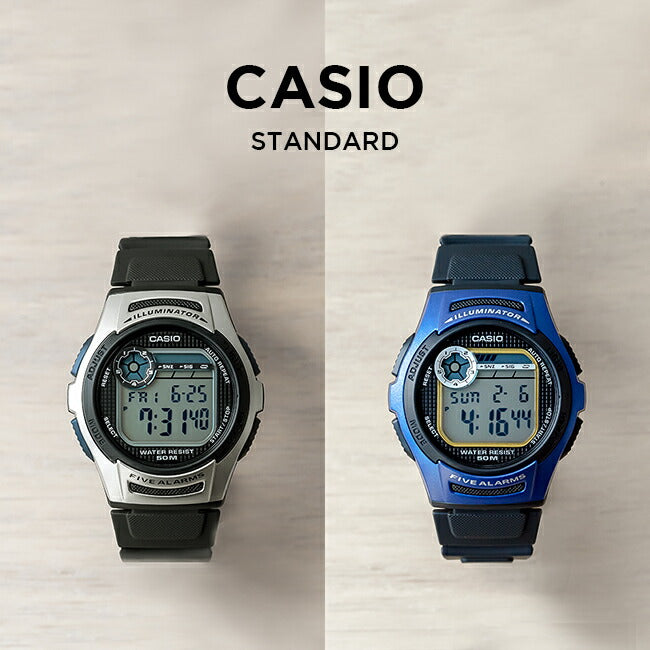 【10年保証】【日本未発売】CASIOSTANDARDカシオスタンダード腕時計時計ブランドメンズレディースキッズ子供男の子女の子チープカシオチプカシデジタル日付カレンダーブラック黒シルバーブルー青海外モデルギフトプレゼント