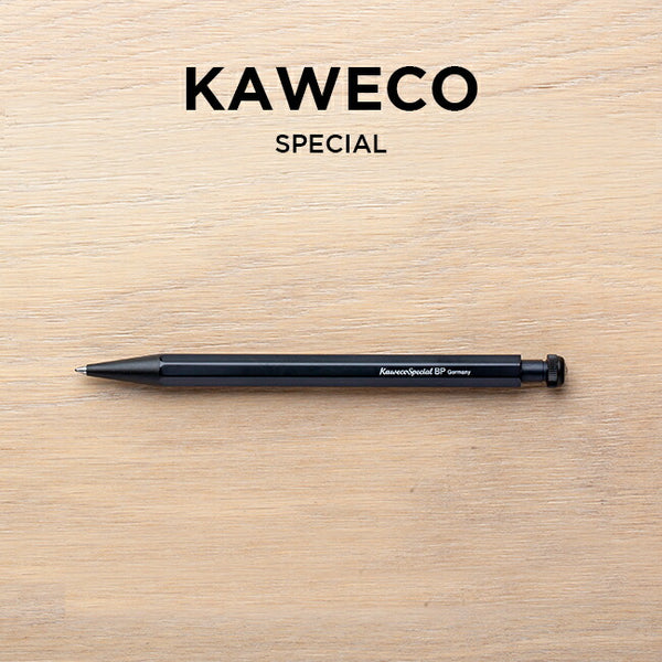 KAWECOカヴェコスペシャルボールペン筆記用具文房具ブランド油性ブラック黒ギフトプレゼント