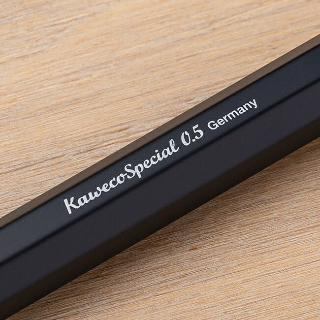 KAWECOカヴェコスペシャルペンシル0.5MM筆記用具文房具ブランドシャープペンシルシャーペンブラック黒ギフトプレゼント