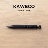 KAWECOカヴェコスペシャルミニペンシル0.5MM筆記用具文房具ブランドシャープペンシルシャーペンブラック黒ギフトプレゼント