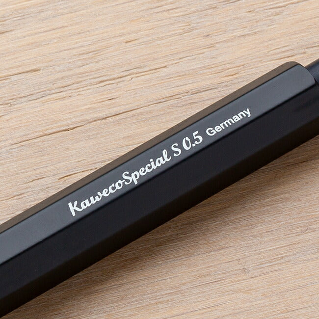 KAWECOカヴェコスペシャルミニペンシル0.5MM筆記用具文房具ブランドシャープペンシルシャーペンブラック黒ギフトプレゼント