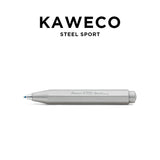 KAWECOカヴェコスチールスポーツボールペン筆記用具文房具ブランド油性シルバーギフトプレゼント