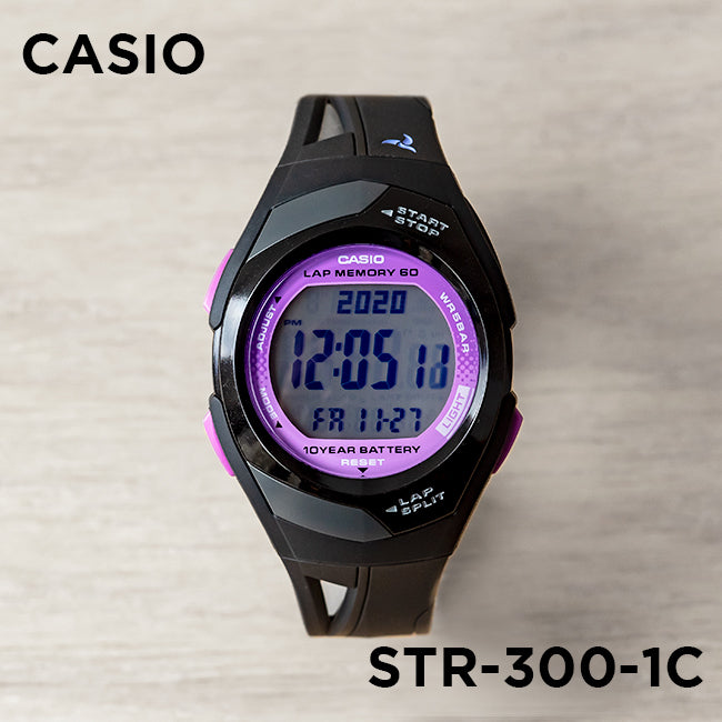 CASIO PHYS STR-300 腕時計 str-300-1c_1