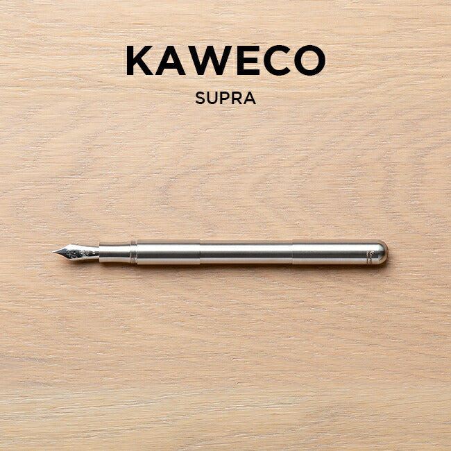 KAWECOカヴェコスプラ万年筆極細EF4250278616557筆記用具文房具ブランドシルバーKAWECO-SPFM-SSギフトプレゼント