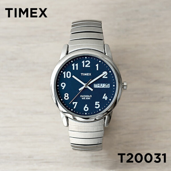 腕時計 タイメックス メンズ Timex Men's Easy Reader Bold Quartz Watch