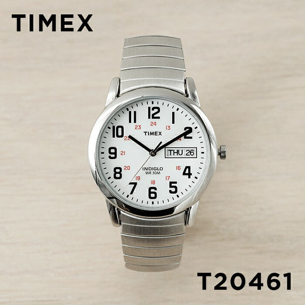 TIMEX EASY READER DAY-DATE 35MM T20461