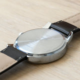 【日本未発売】TIMEXEASYREADERタイメックスイージーリーダー35MMT2H281腕時計時計ブランドメンズレディースアナログシルバーホワイト白レザー革ベルト海外モデルギフトプレゼント