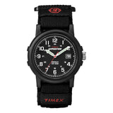 【日本未発売】TIMEXEXPEDITIONタイメックスエクスペディションキャンパー38MMT40011腕時計時計ブランドメンズレディースミリタリーアナログブラック黒ナイロンベルト海外モデルギフトプレゼント