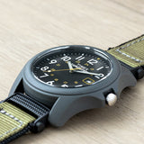 TIMEXEXPEDITIONタイメックスエクスペディションキャンパー39MMT42571腕時計時計ブランドメンズレディースミリタリーアナロググレーブラック黒ナイロンベルトギフトプレゼント