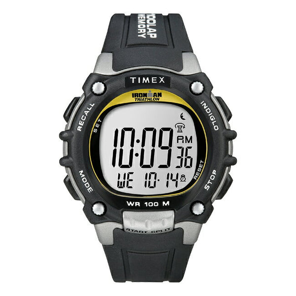 TIMEXタイメックスアイアンマンクラシック100メンズT5E231腕時計時計ブランドレディースランニングウォッチデジタルブラック黒グレーギフトプレゼント