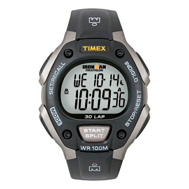 TIMEXIRONMANタイメックスアイアンマンクラシック30メンズT5E901腕時計時計ブランドレディースランニングウォッチデジタルブラック黒グレーギフトプレゼント