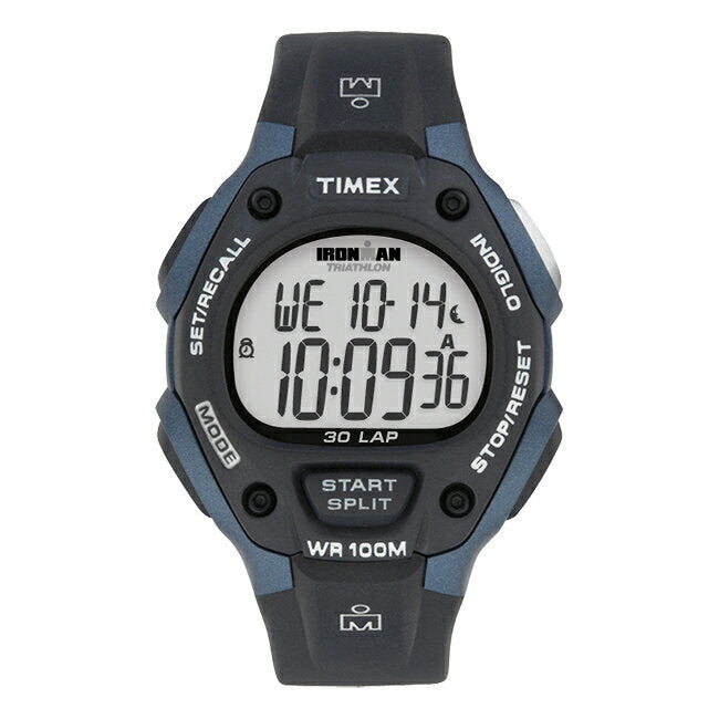 【日本未発売】TIMEXIRONMANタイメックスアイアンマンクラシック30メンズT5H591腕時計時計ブランドランニングウォッチデジタルブラック黒ネイビー海外モデルギフトプレゼント