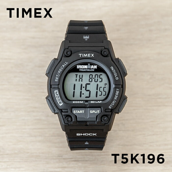 TIMEX IRONMAN ORIGINAL 30 SHOCK MENS T5K196