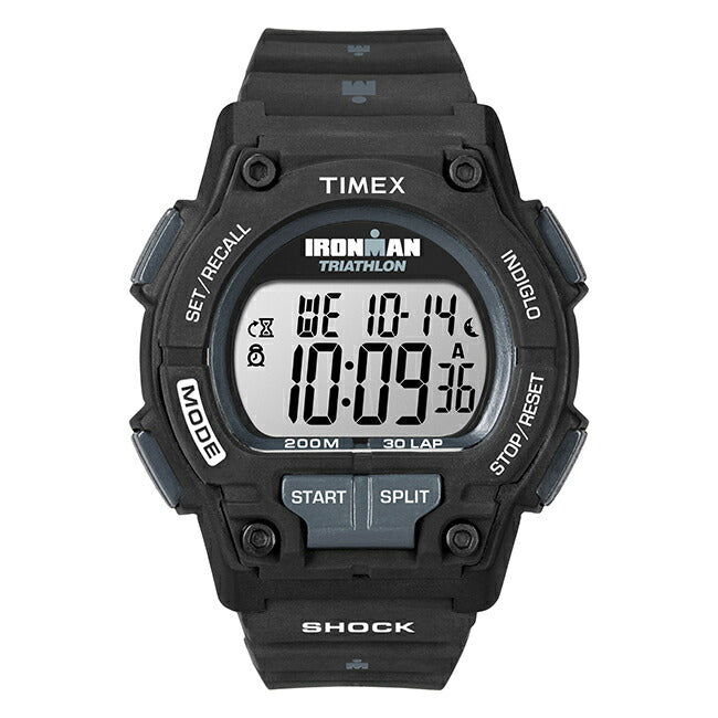 TIMEXIRONMANタイメックスアイアンマンオリジナル30ショックメンズT5K196腕時計時計ブランドレディースランニングウォッチデジタルブラック黒グレーギフトプレゼント