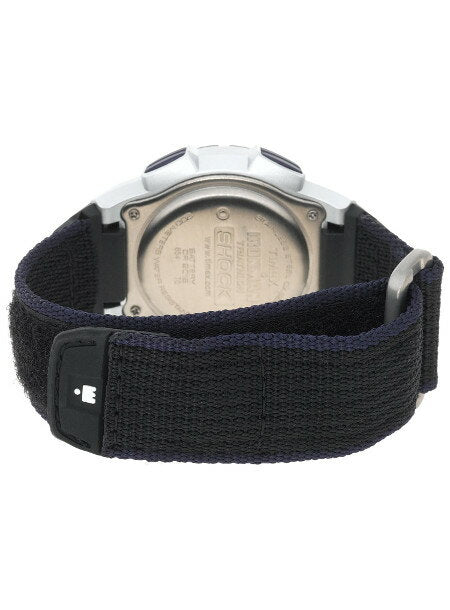 TIMEXIRONMANタイメックスアイアンマンオリジナル30ショックメンズT5K198腕時計時計ブランドレディースランニングウォッチデジタルブラック黒ブルー青ナイロンベルトギフトプレゼント
