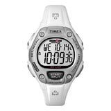 TIMEXタイメックスアイアンマンクラシック30レディースT5K515腕時計ランニングウォッチデジタルホワイト白グレー