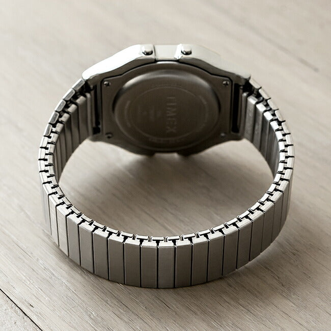 TIMEXCLASSICタイメックスクラシックデジタルT78587腕時計時計ブランドメンズレディースシルバーブラック黒ギフトプレゼント
