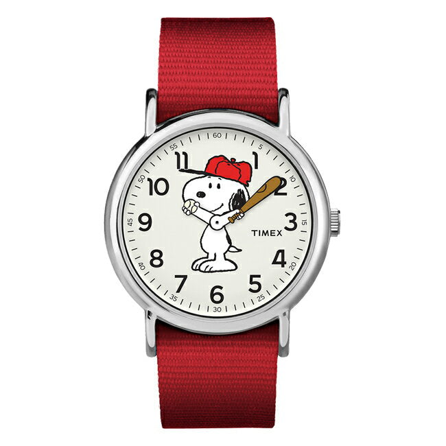 最終価格】 TIMEX PEANUTS トゲトゲしく スヌーピー 腕時計 TW2R41600