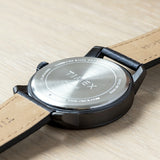 【日本未発売】TIMEXタイメックスモッド4444MMTW2R64300腕時計メンズアナログブラック黒レザー革ベルトオールブラック海外モデル