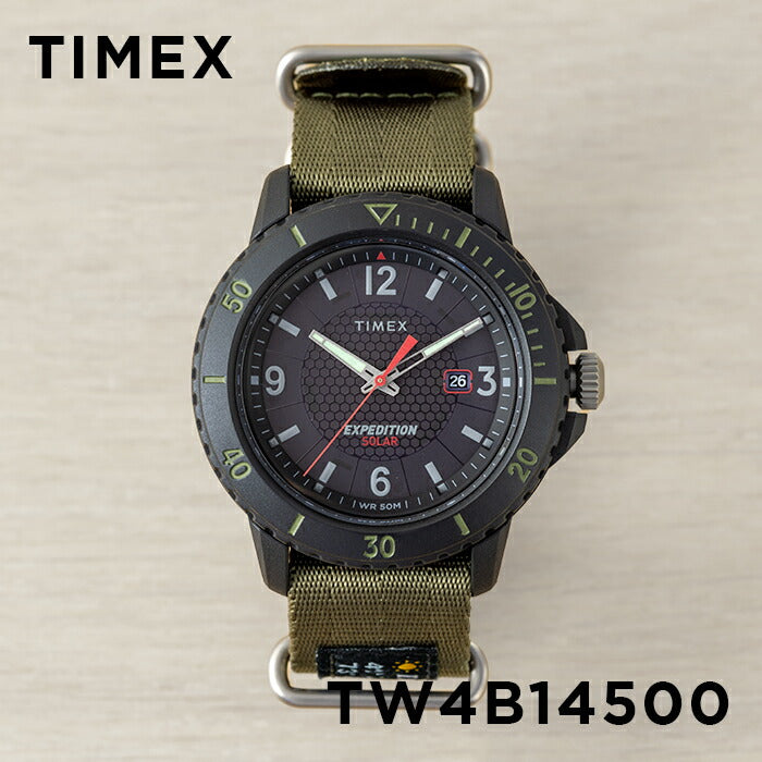 TIMEX EXPEDITION GALLATIN SOLAR 44MM TW4B14500