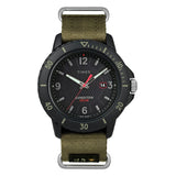 TIMEXEXPEDITIONタイメックスエクスペディションガラティンソーラー44MMTW4B14500腕時計時計ブランドメンズミリタリーダイバー風アナログブラック黒カーキナイロンベルトギフトプレゼント