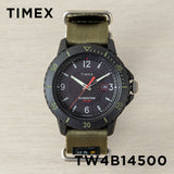 TIMEXEXPEDITIONタイメックスエクスペディションガラティンソーラー44MMTW4B14500腕時計時計ブランドメンズミリタリーダイバー風アナログブラック黒カーキナイロンベルトギフトプレゼント