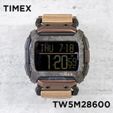 【日本未発売】TIMEXCOMMANDタイメックスコマンドショック54MMTW5M28600腕時計時計ブランドメンズデジタルブラック黒ベージュ海外モデルギフトプレゼント