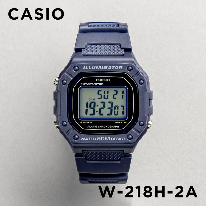 CASIO STANDARD MENS W-218H 腕時計 w-218h-2a_1