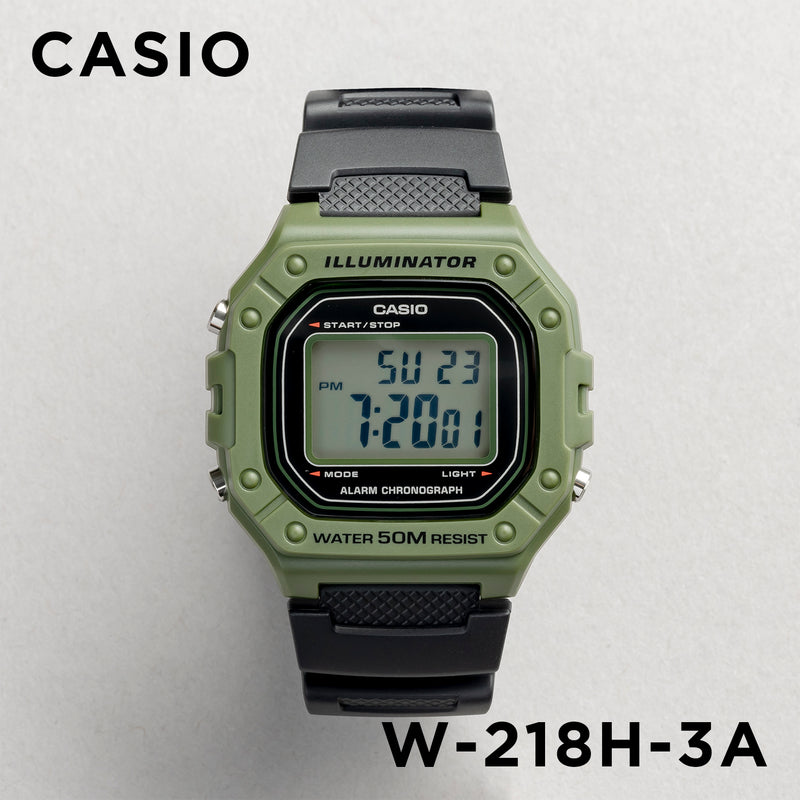 CASIO STANDARD MENS W-218H 腕時計 w-218h-3a_1