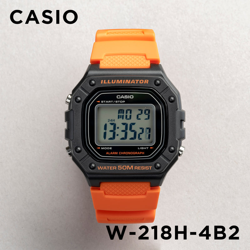 CASIO STANDARD MENS W-218H 腕時計 w-218h-4b2_1
