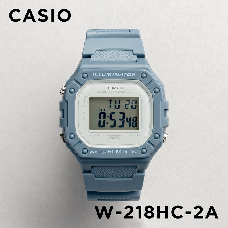 CASIO STANDARD MENS W-218HC 腕時計 w-218hc-2a_1