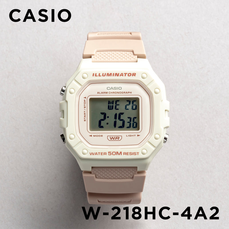 CASIO STANDARD MENS W-218HC 腕時計 w-218hc-4a2_1