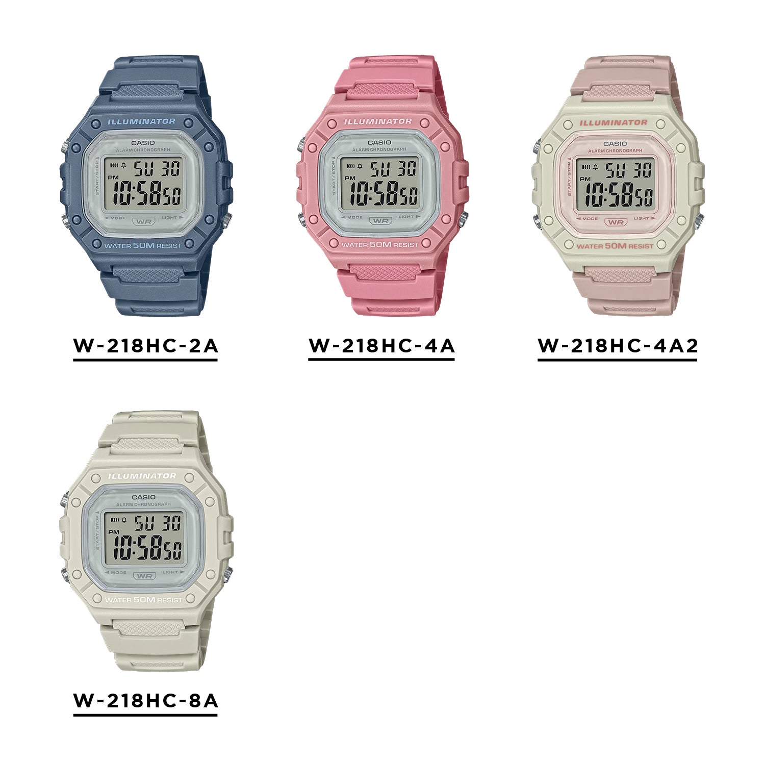 CASIO STANDARD MENS W-218HC 腕時計 w-218hc_2