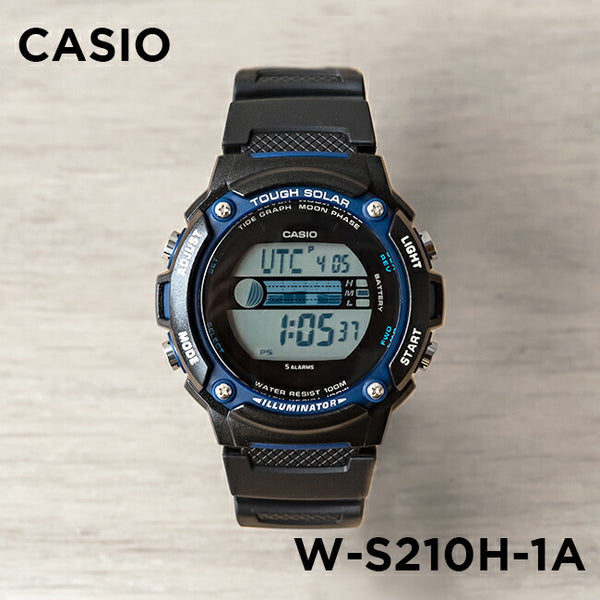 CASIO SPORTS W-S210H-1A