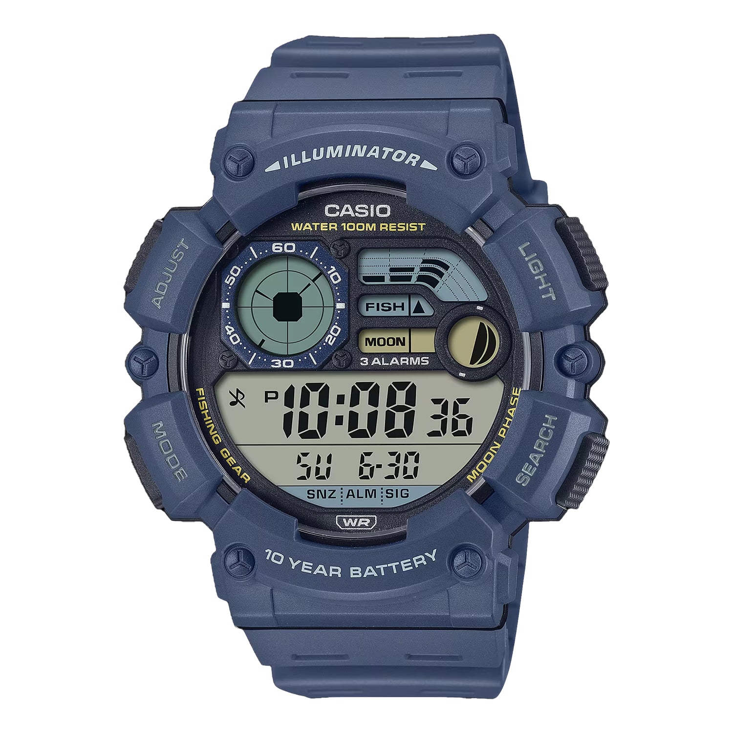 CASIO SPORTS MENS WS-1500H 腕時計 ws-1500h-2a