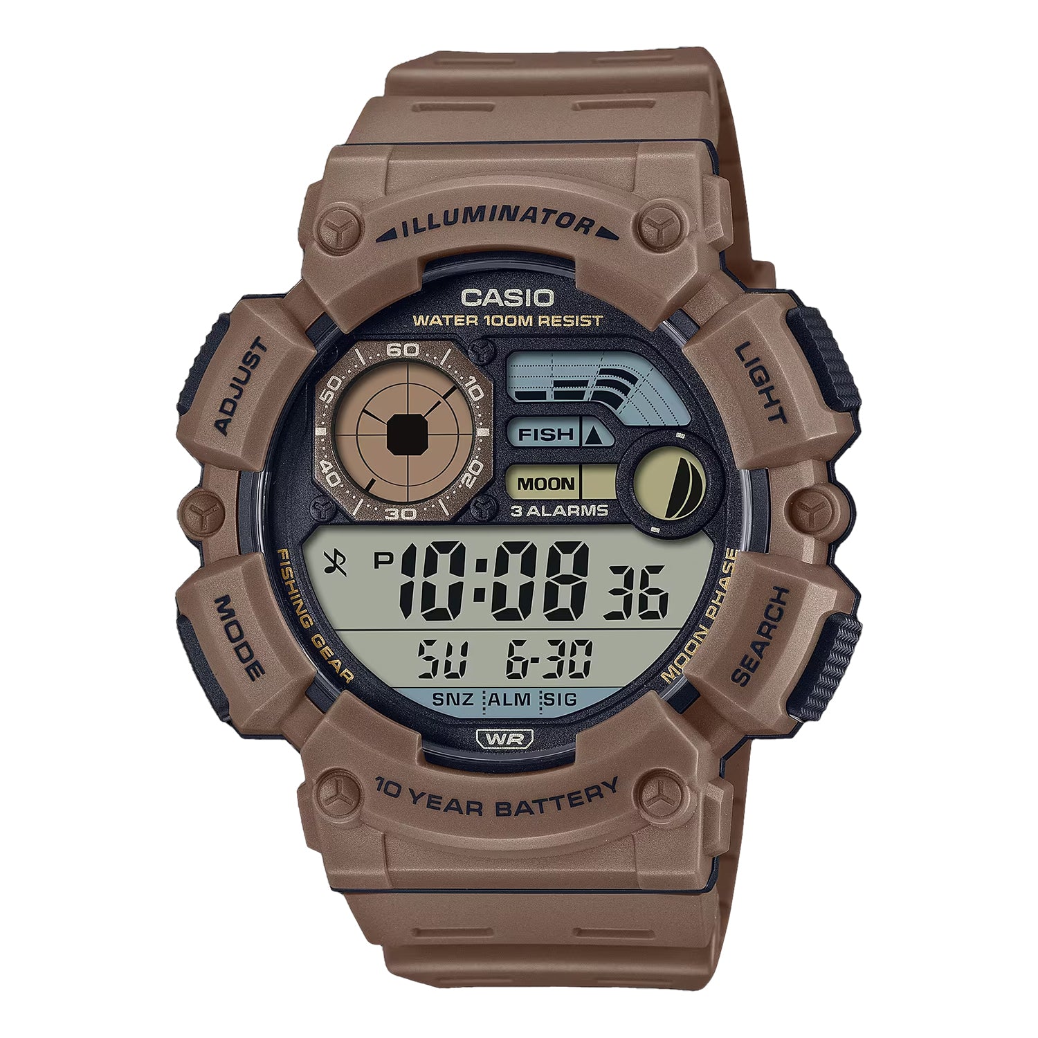 CASIO SPORTS MENS WS-1500H 腕時計 ws-1500h-5a